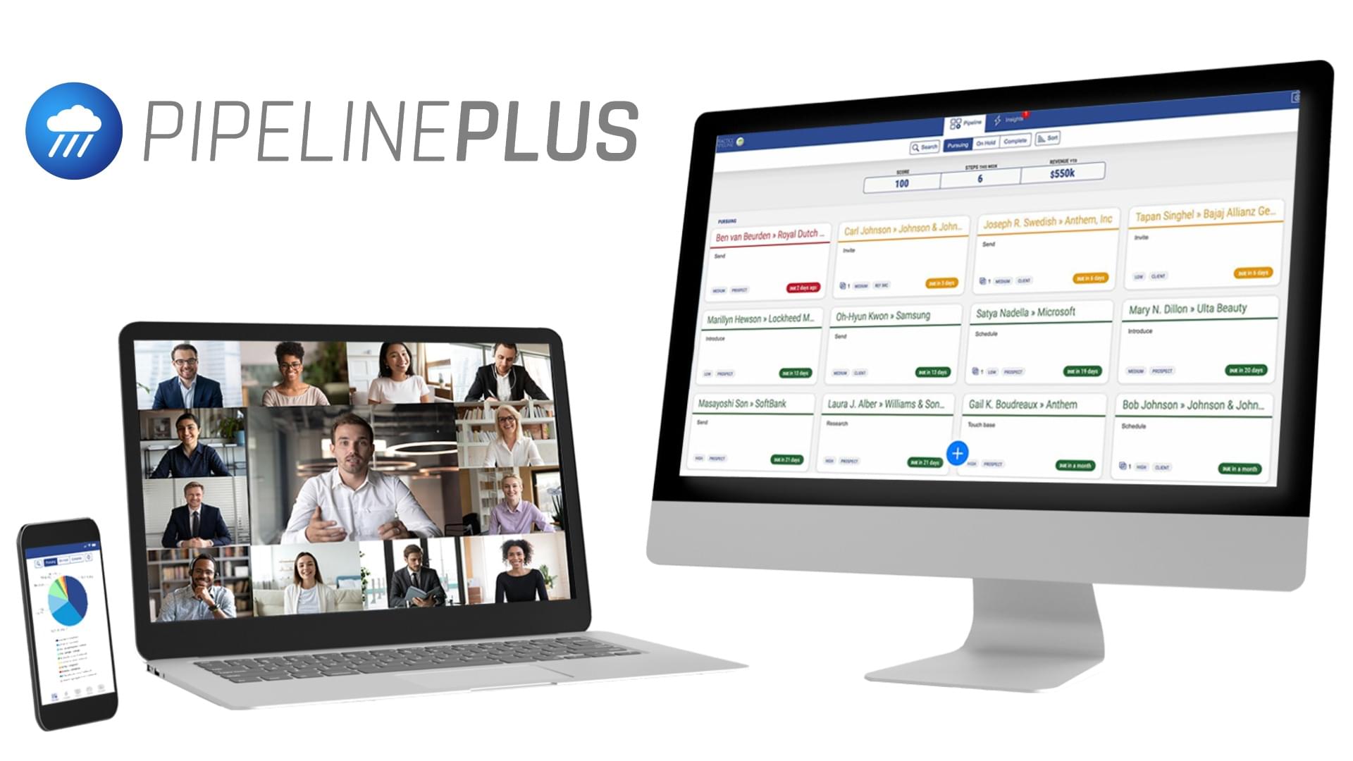 PipelinePLUS | A Sales Enablement Platform
