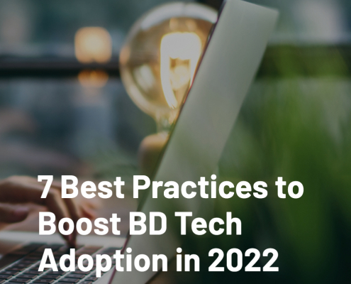 7 Best Practices to Boost BD Tech Adoption in 2022