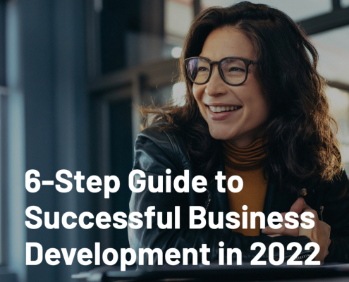 Download Now - 6-step guide to Successful Business Development in 2022