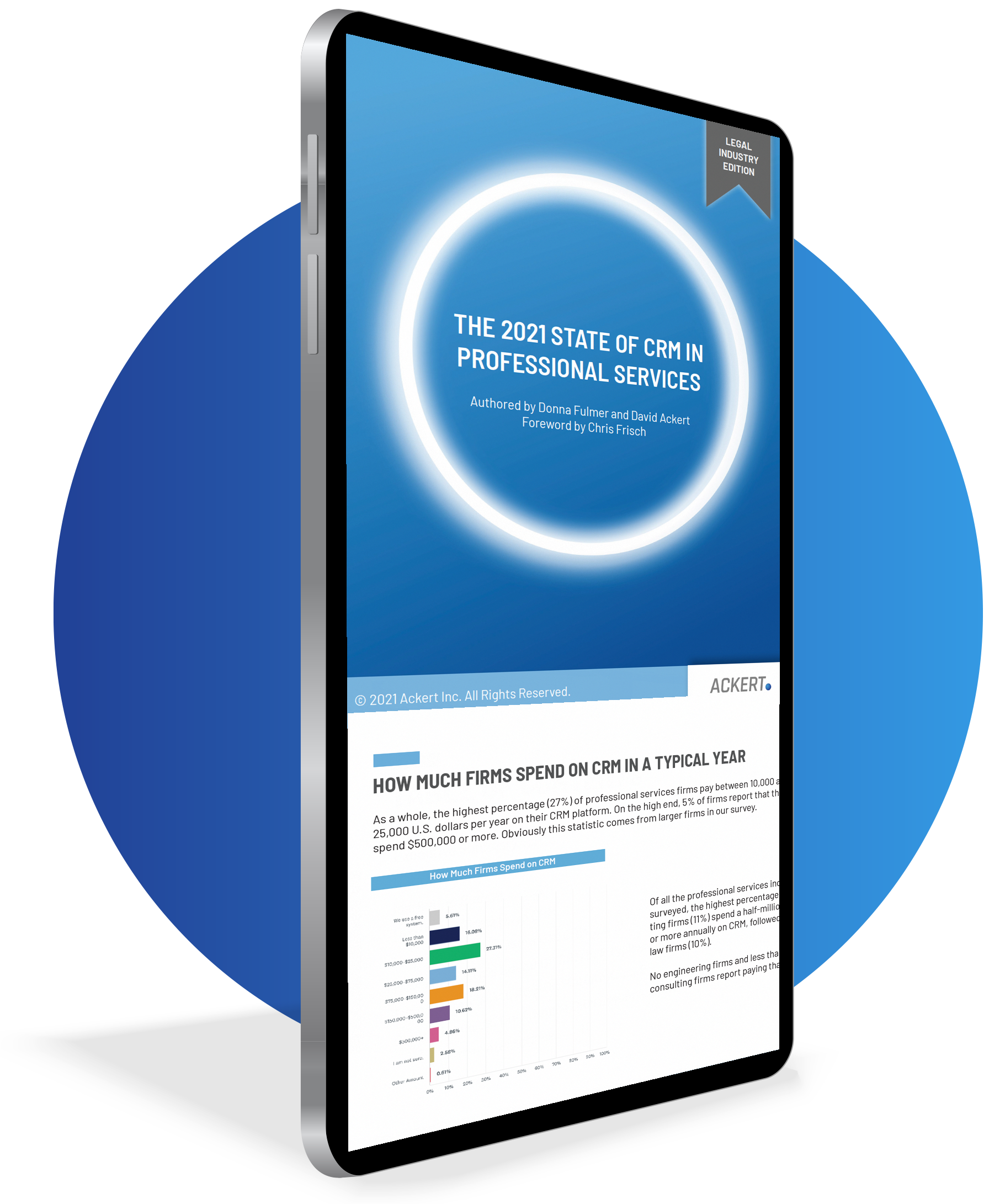 Download Now | The 2021 State of CRM in Legal